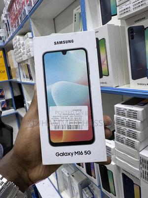 New Samsung Galaxy M16 128 GB Blue - thumbnail 2