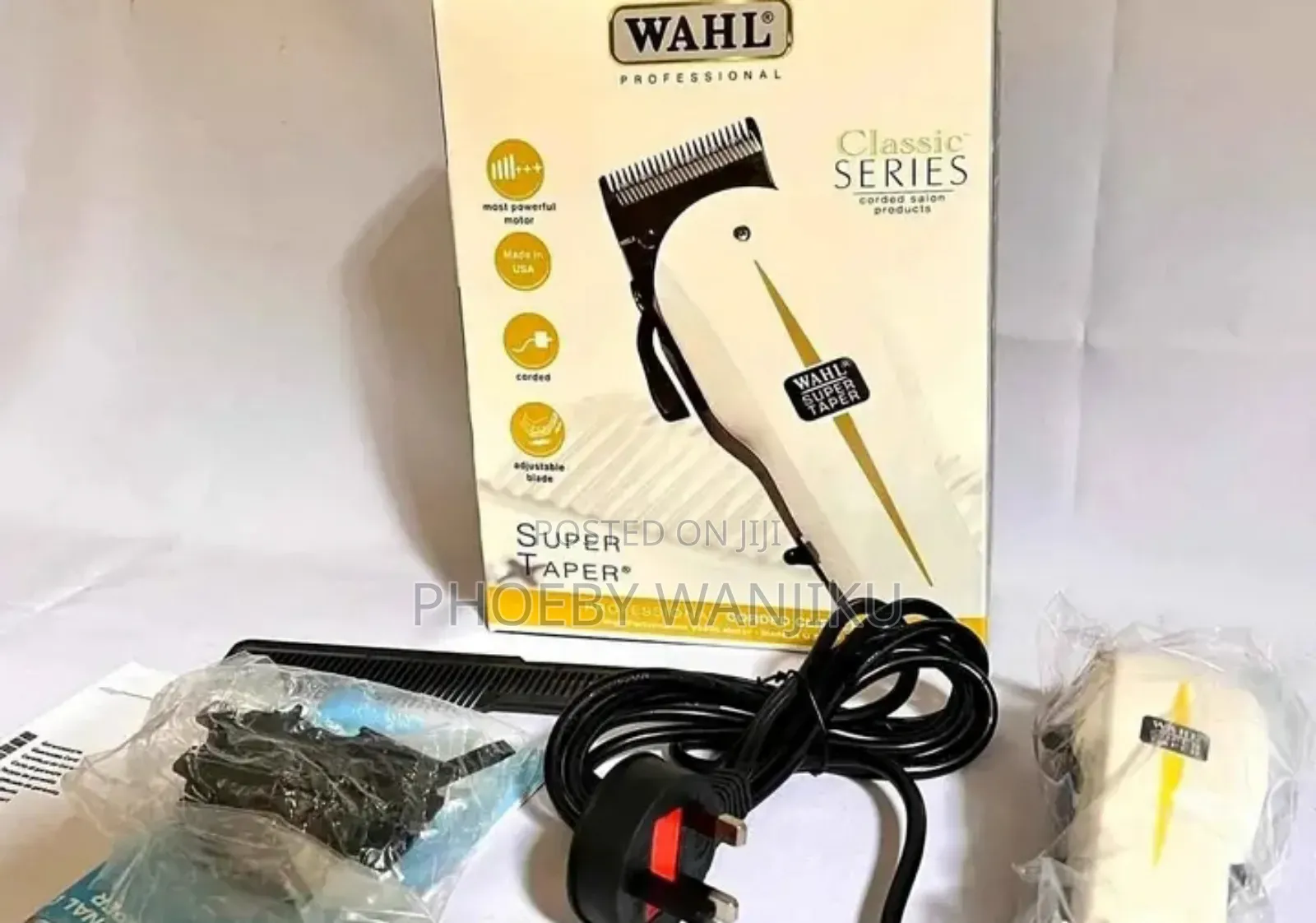 Electric Hair Trimmer/Super Taper Wahl
