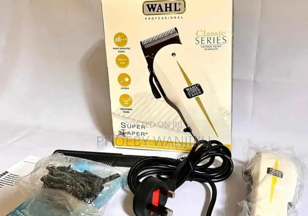 Electric Hair Trimmer/Super Taper Wahl