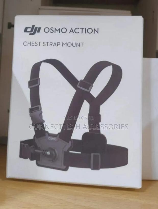 Dji Osmo Action Chest Strap Mount. - thumbnail 2
