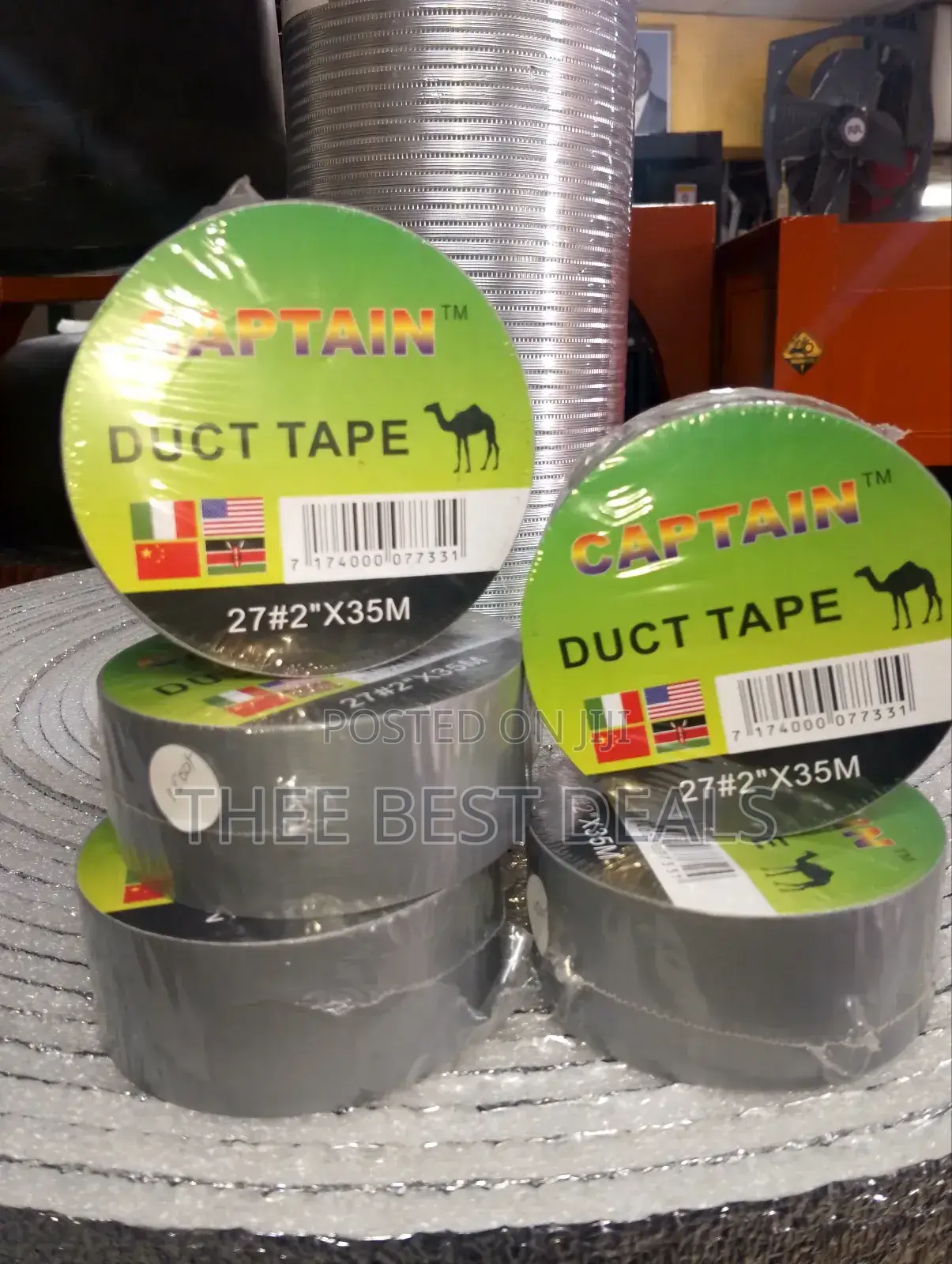 Flexible Duct Tape