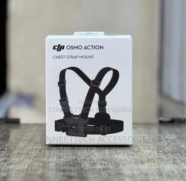 Dji Osmo Action Chest Strap Mount.