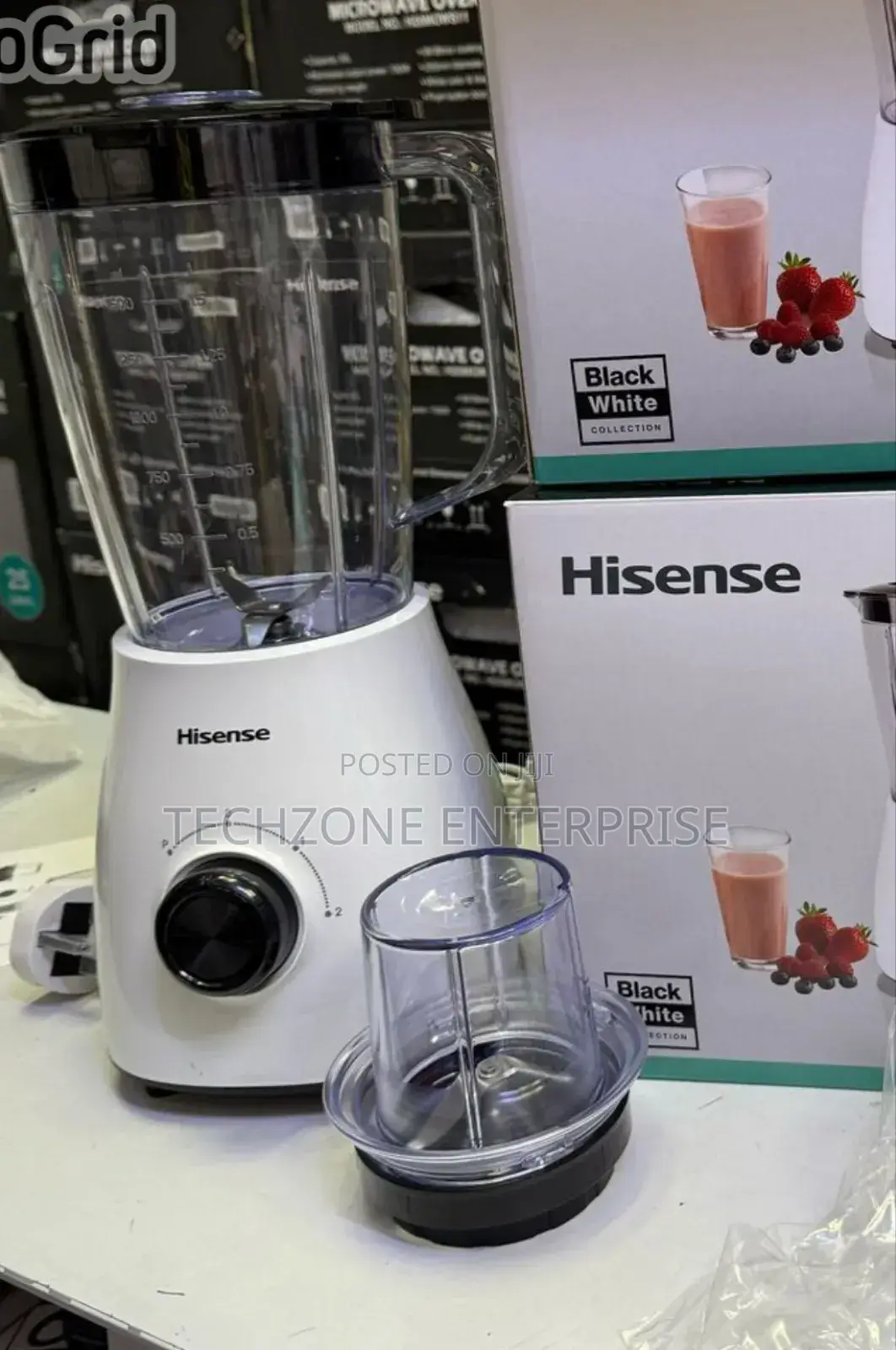 Hisense (H15tbwes1) 1.5 Litres Blender 2 in 1