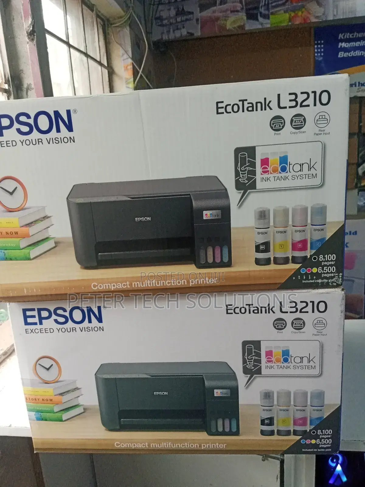 Ecotank Inktank L3210 Epson Printer