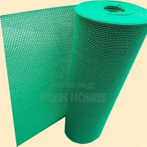PVC Perforated Green S Mat Runner