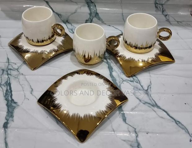 Breakfast Set Cups and Saucers - thumbnail 3