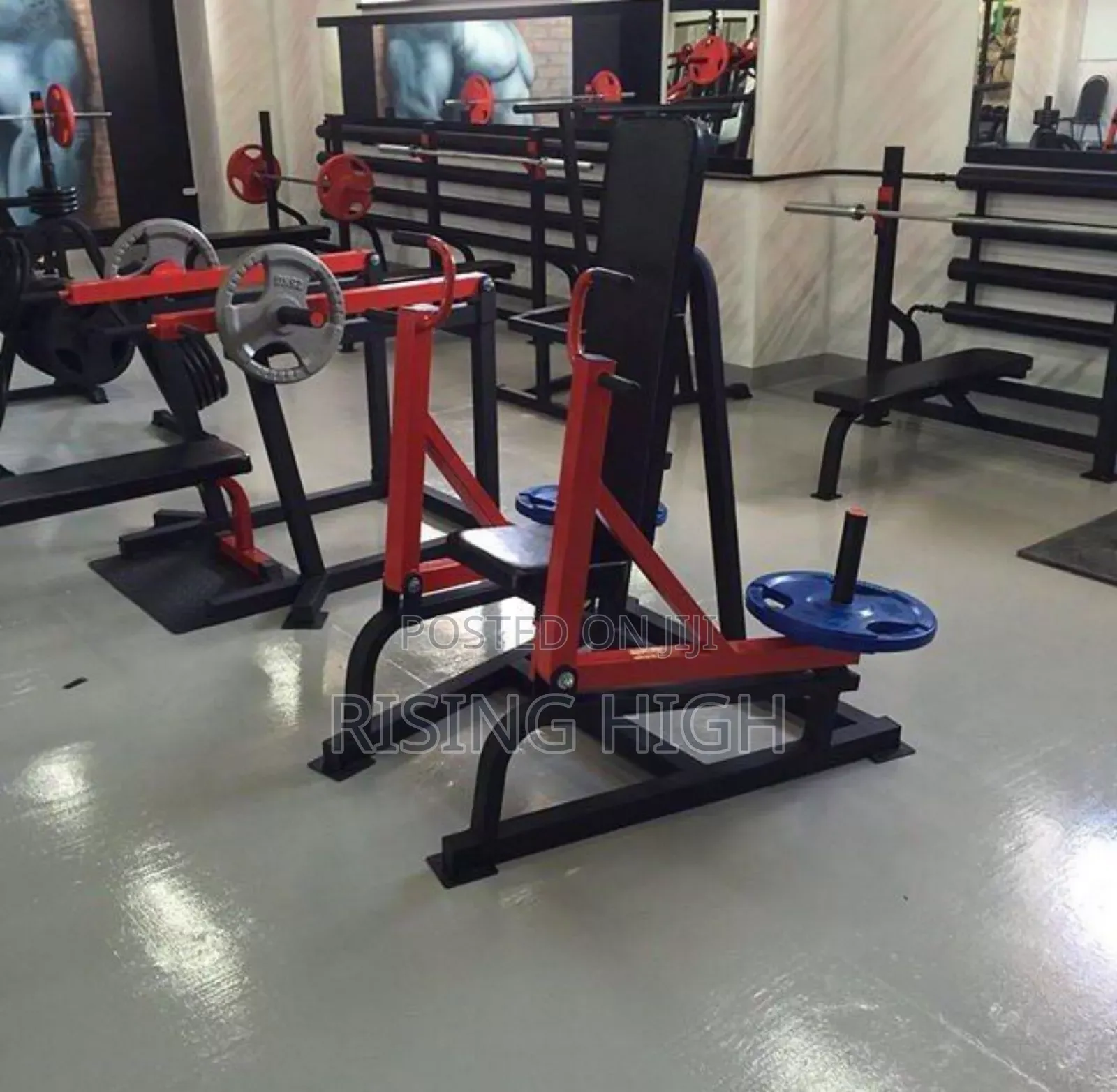  Commercial Standing Hip Thrust Machine – Glute Builder!