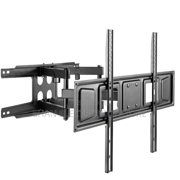 Full Motion Swivel Heavy Duty Double Arm Bracket 32′′-85′′