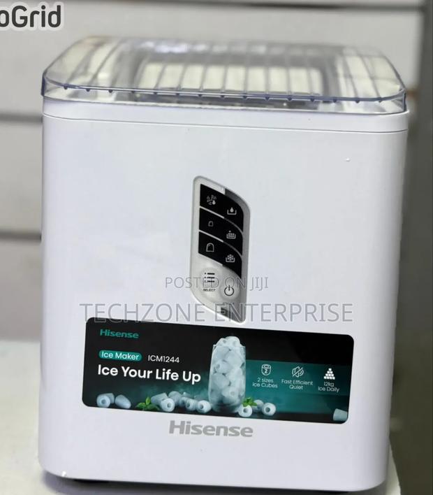 Hisense Icj1244 Icemaker Machine Led Technology - main view