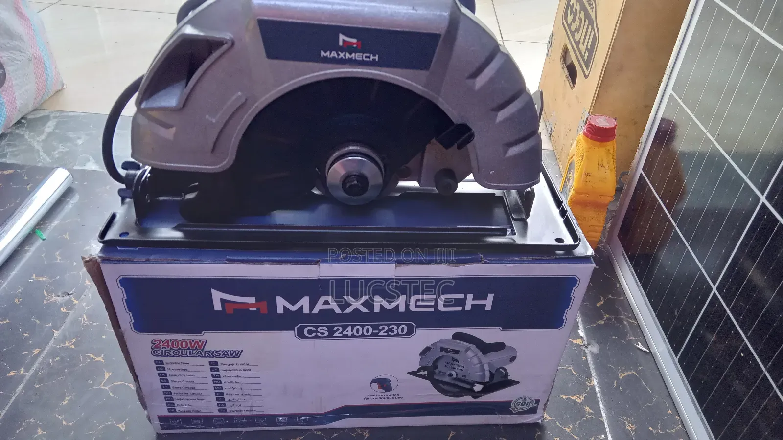 Maxmech Angle Grinder