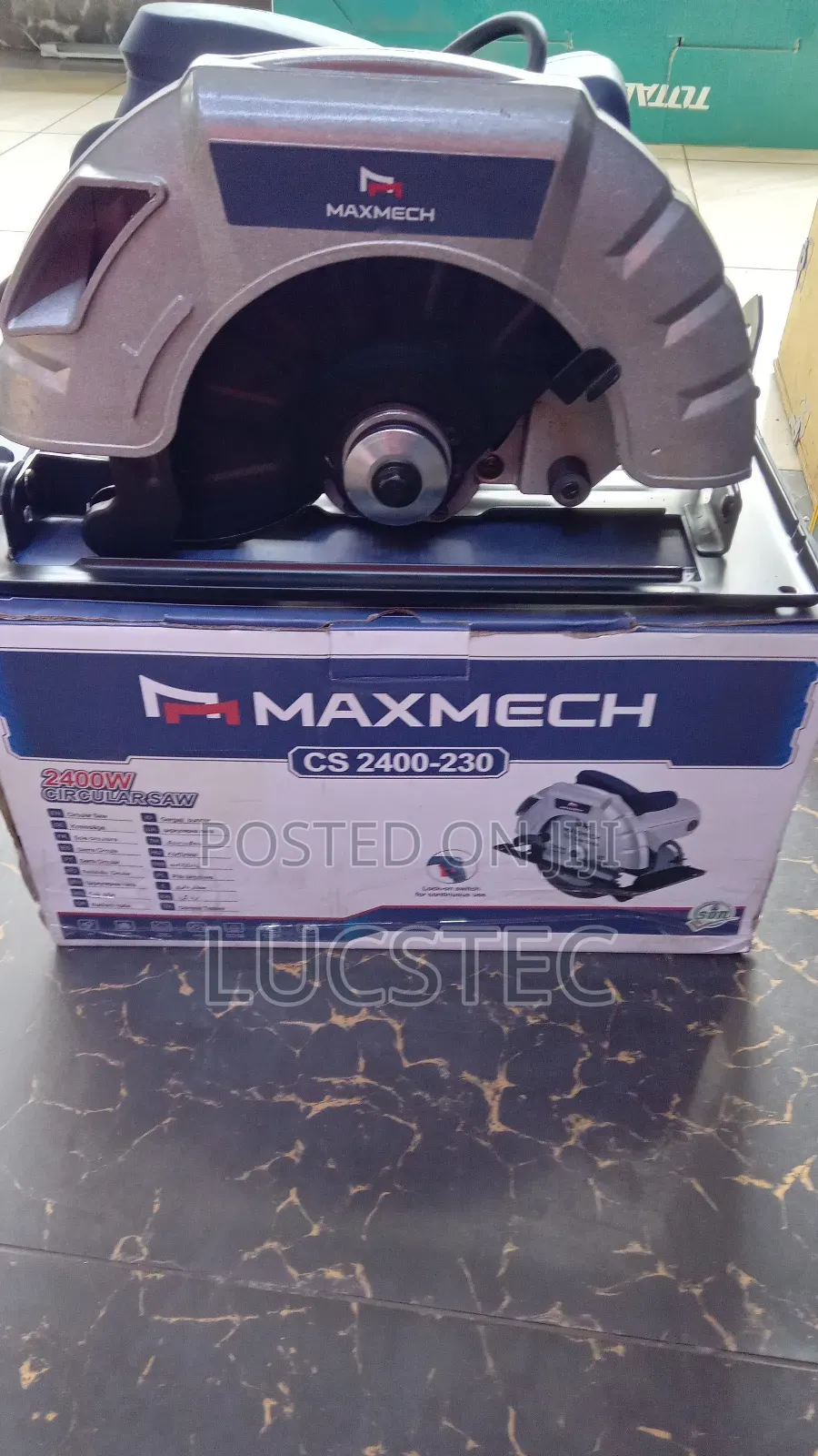 Maxmech Angle Grinder