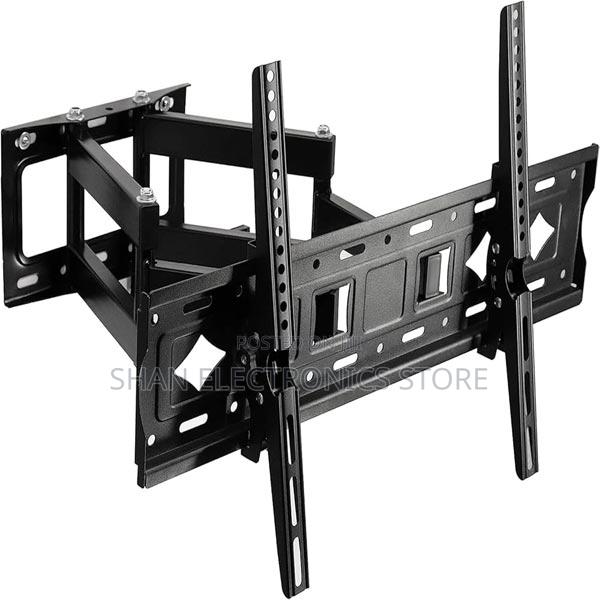 32-85 Inch Skilltech Double Arm Wall Bracket Full Motion - main view
