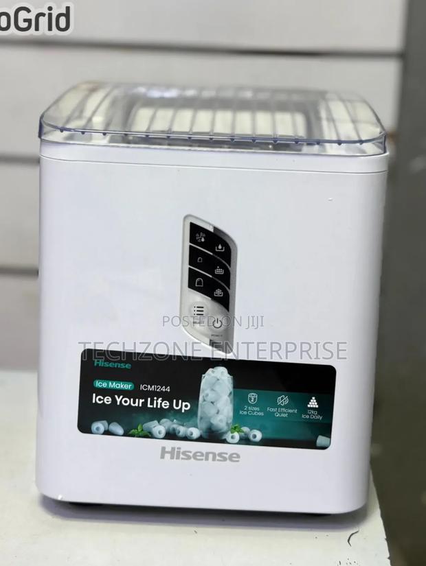 Hisense Icj1244 Icemaker Machine Quiet Compressor 