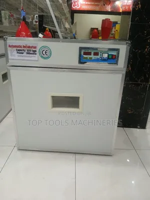 Egg Incubator 528 Eggs Capacity