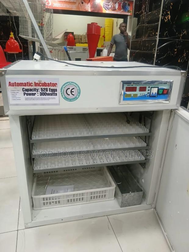 Egg Incubator 528 Eggs Capacity - thumbnail 4