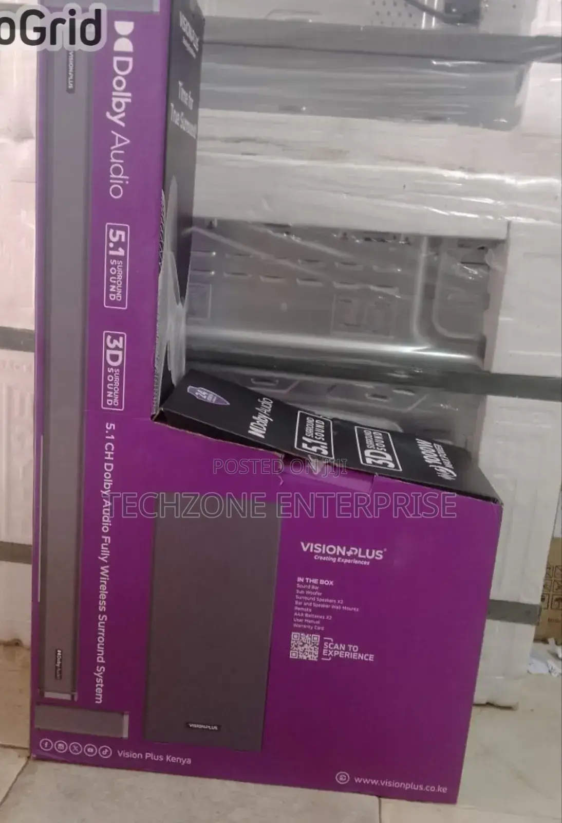 Vision Plus Sound Finite 210w RMS 5.1ch Sound Bar