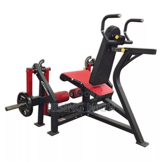  Heavy-Duty Hip Thrust Machine for Gym or Home Use