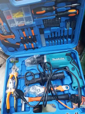Makita Corded Electric Drillset Toolkit