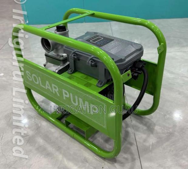 Solar Powered Water Pump - main view