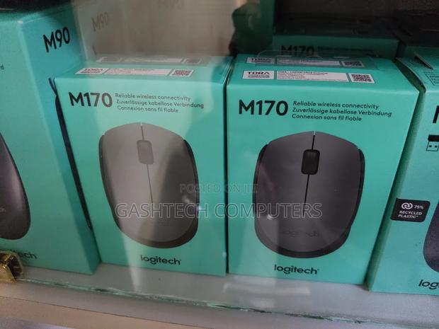 Logitech Wireless Mouse M170//M170 - Grey 910-004642