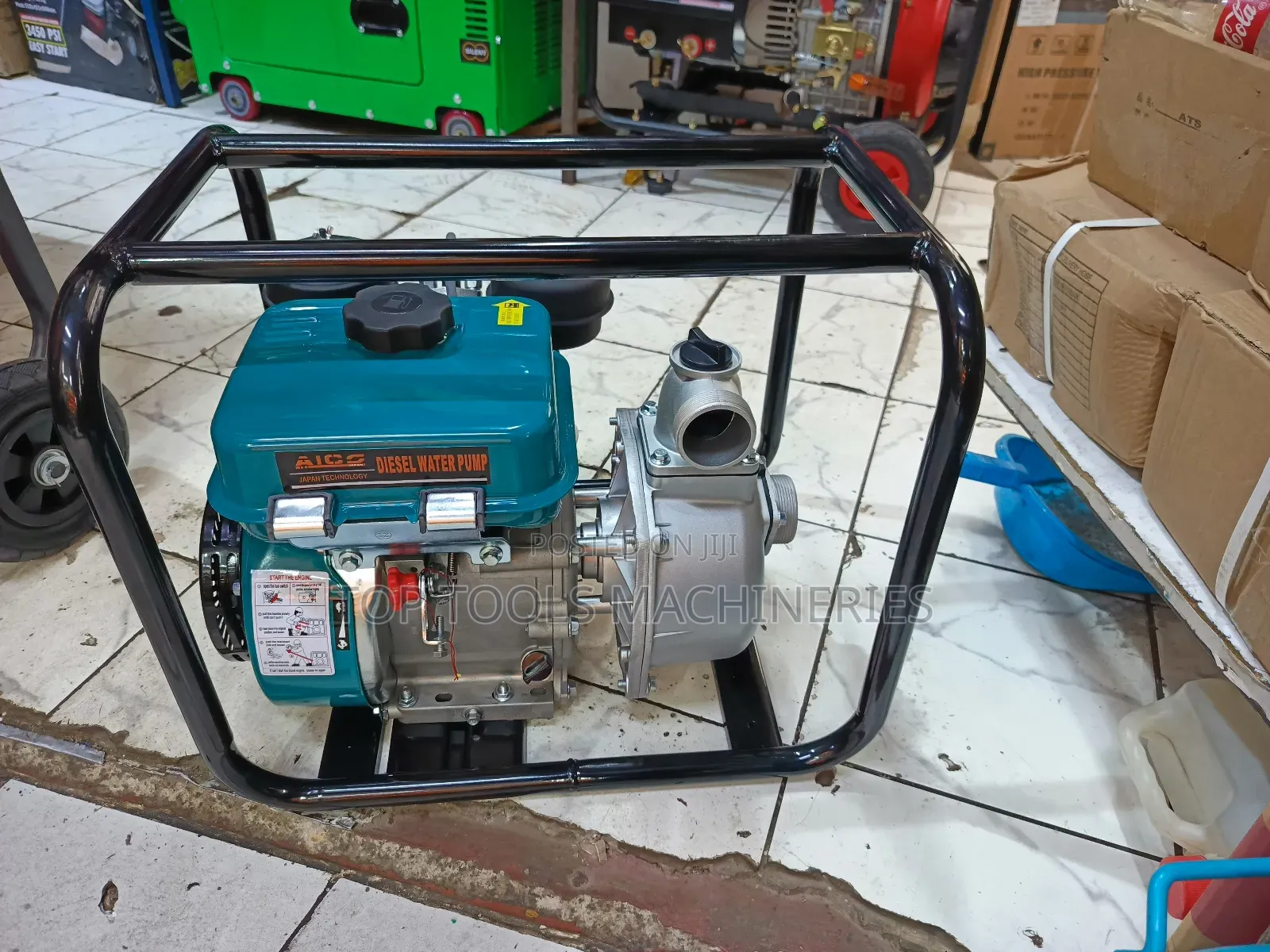 Aico Japan 2" Inch Diesel Water Pump