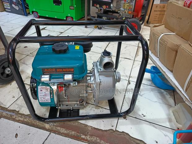 Aico Japan 2" Inch Diesel Water Pump - thumbnail 3