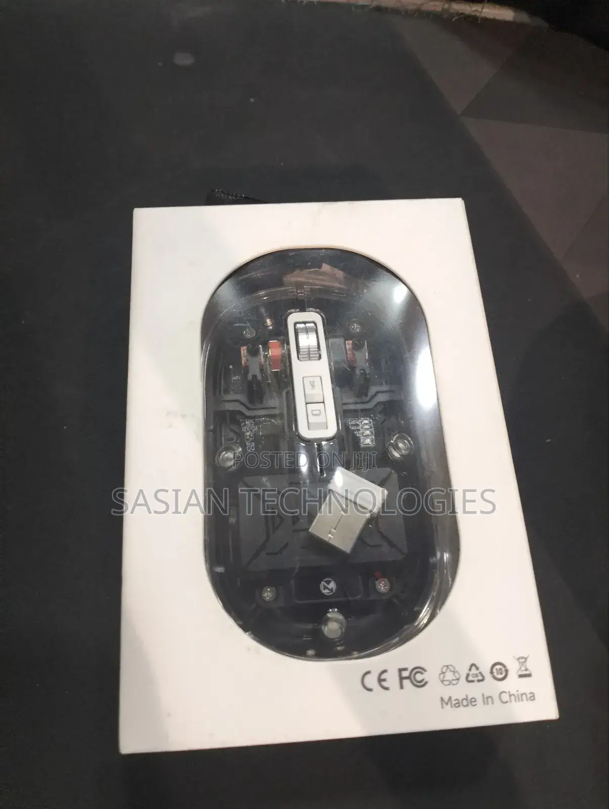 Wireless Clear Mouse