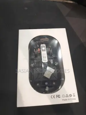 Wireless Clear Mouse