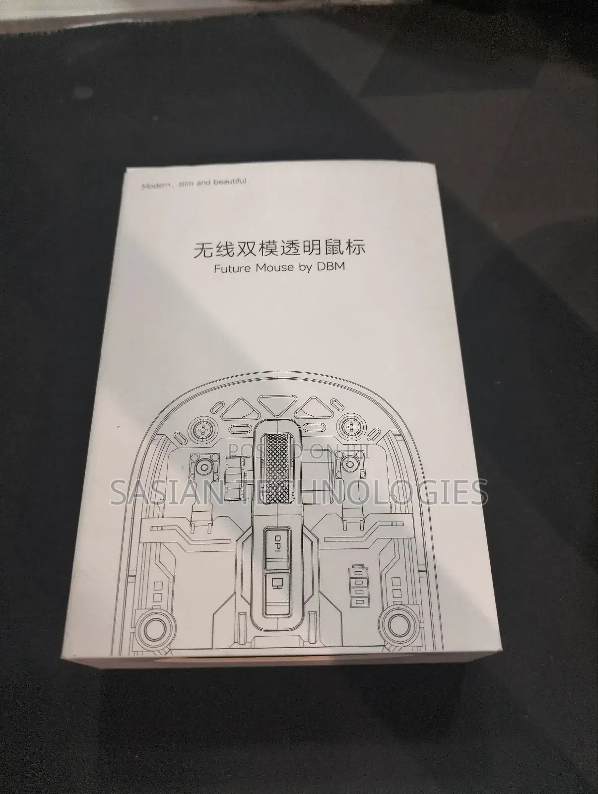 Wireless Clear Mouse