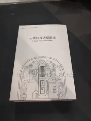 Wireless Clear Mouse