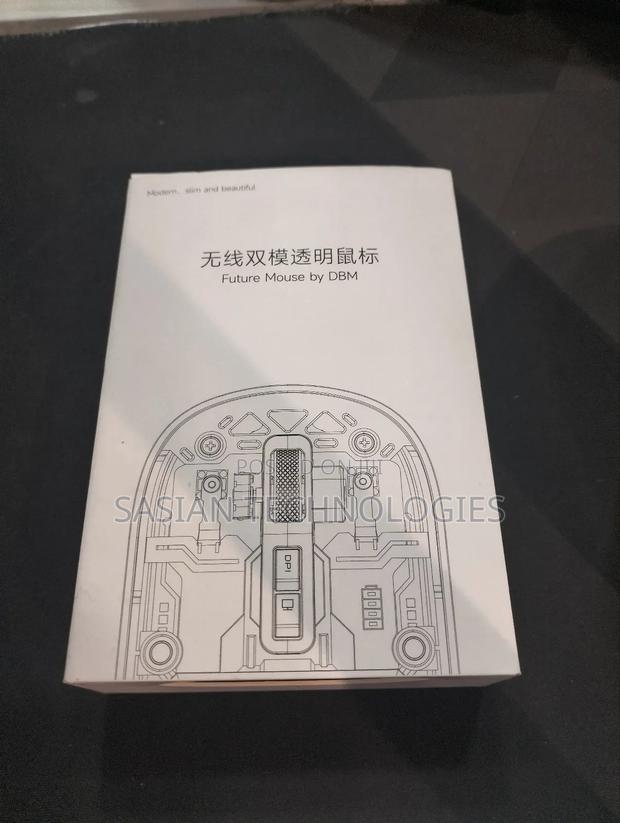 Wireless Clear Mouse - thumbnail 2