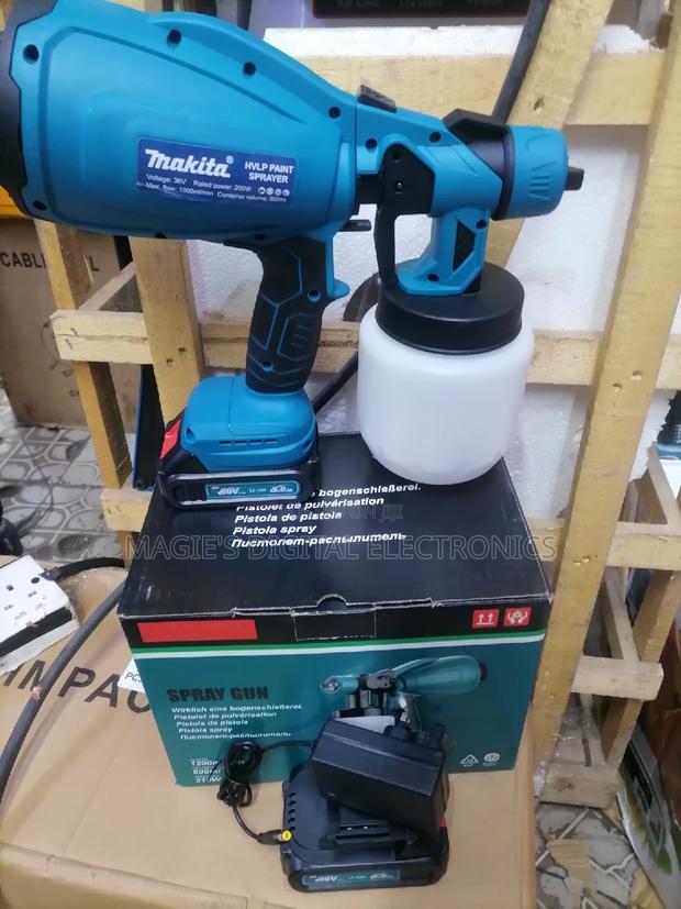 Well Performing 200w Makita Cordless Spray Gun - main view