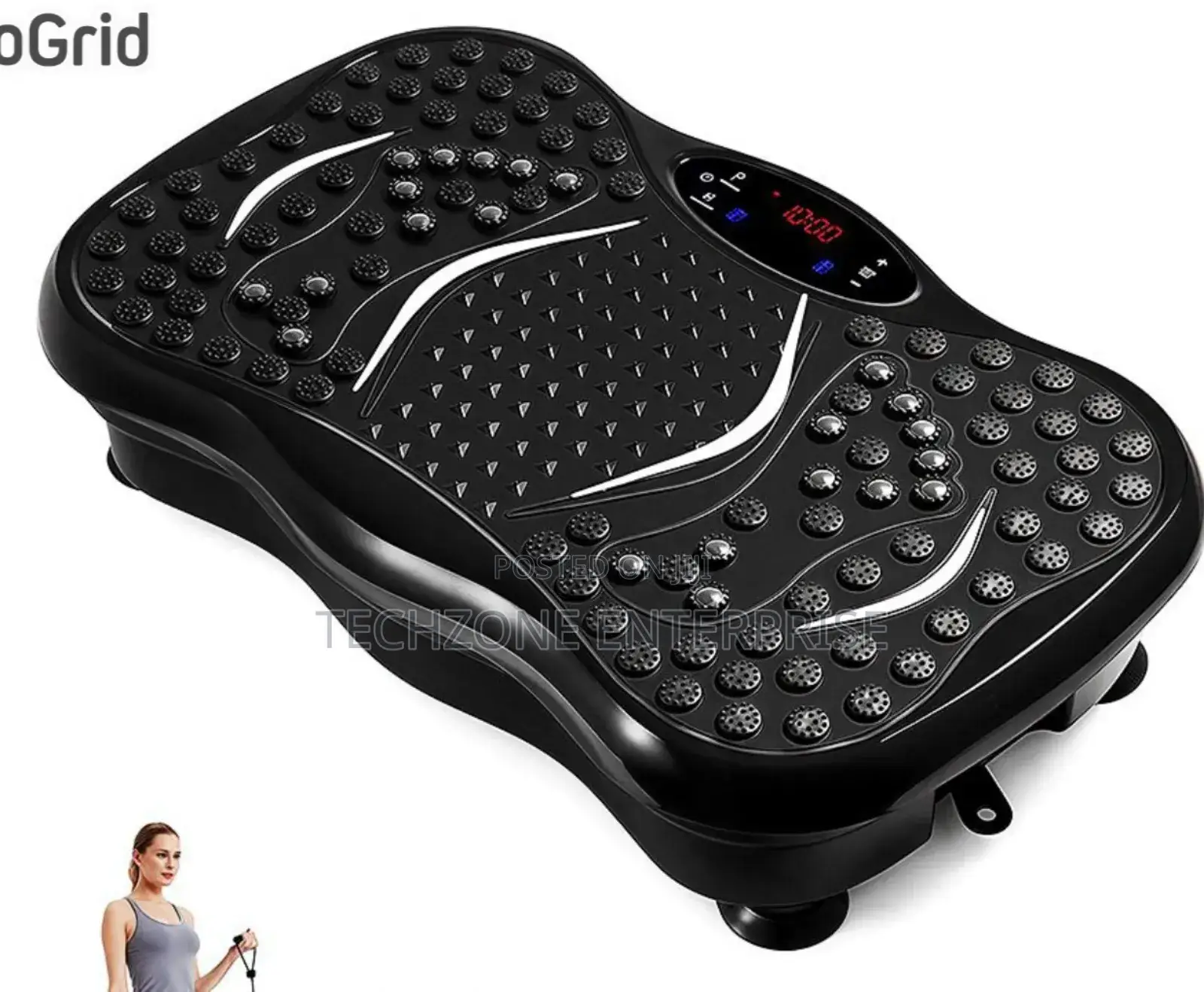 *Bluetooth Full Body Massage Vibrator Plate