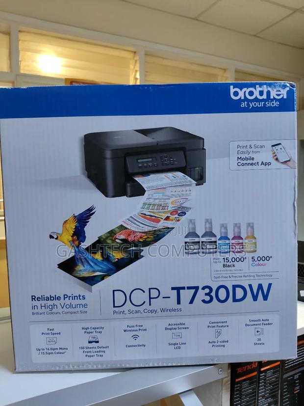 Brother DCP -T730dw A4 Printer 3-in-1 - thumbnail 2