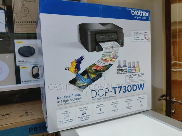 Brother DCP -T730dw A4 Printer 3-in-1 - thumbnail 3