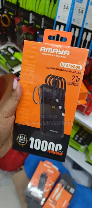 Amaya Powerbank 1000hms