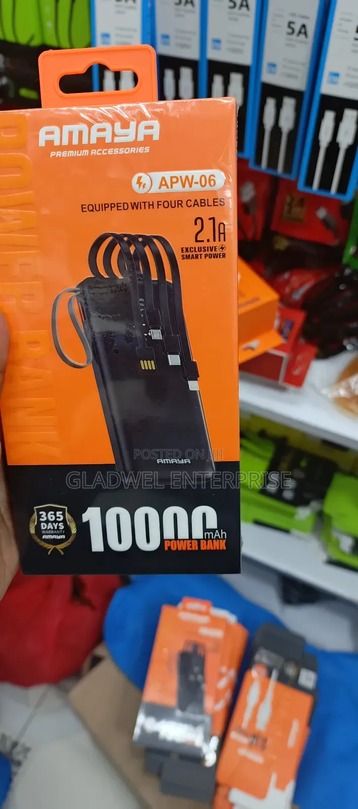 Amaya Powerbank 1000hms