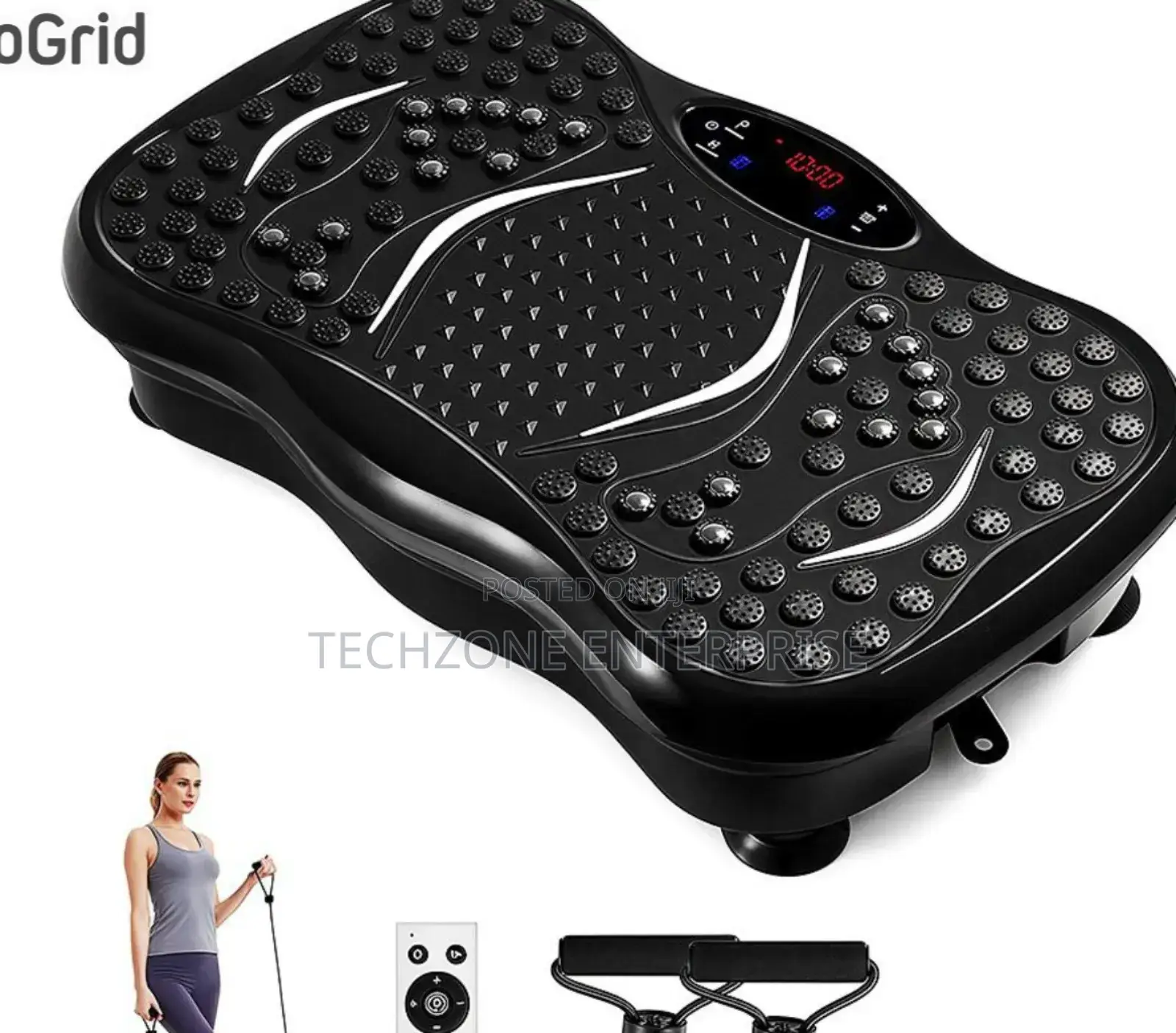 *Portable Bluetooth Full Body Massage Vibrator