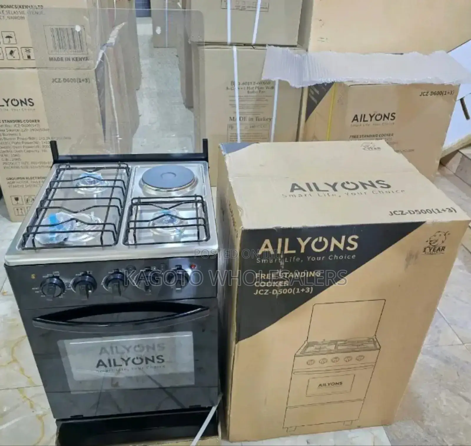 Ailyons 60by60 Standing Cooker