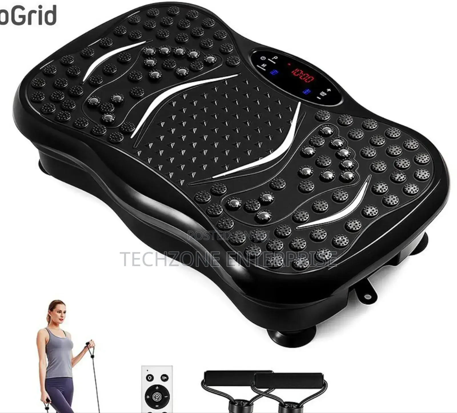 *Bluetooth Full Body Massage Vibrator Rechargeable Battery,