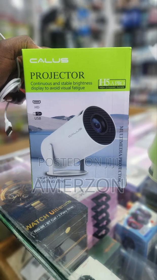 Adroid Projector - main view