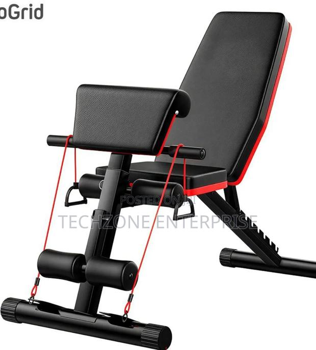 Multifunctional Foldable Workout Bench for Muscle Exercise 