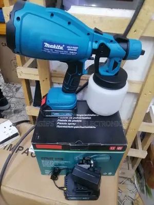 Most Reliable 200w Makita Cordless Spray Gun