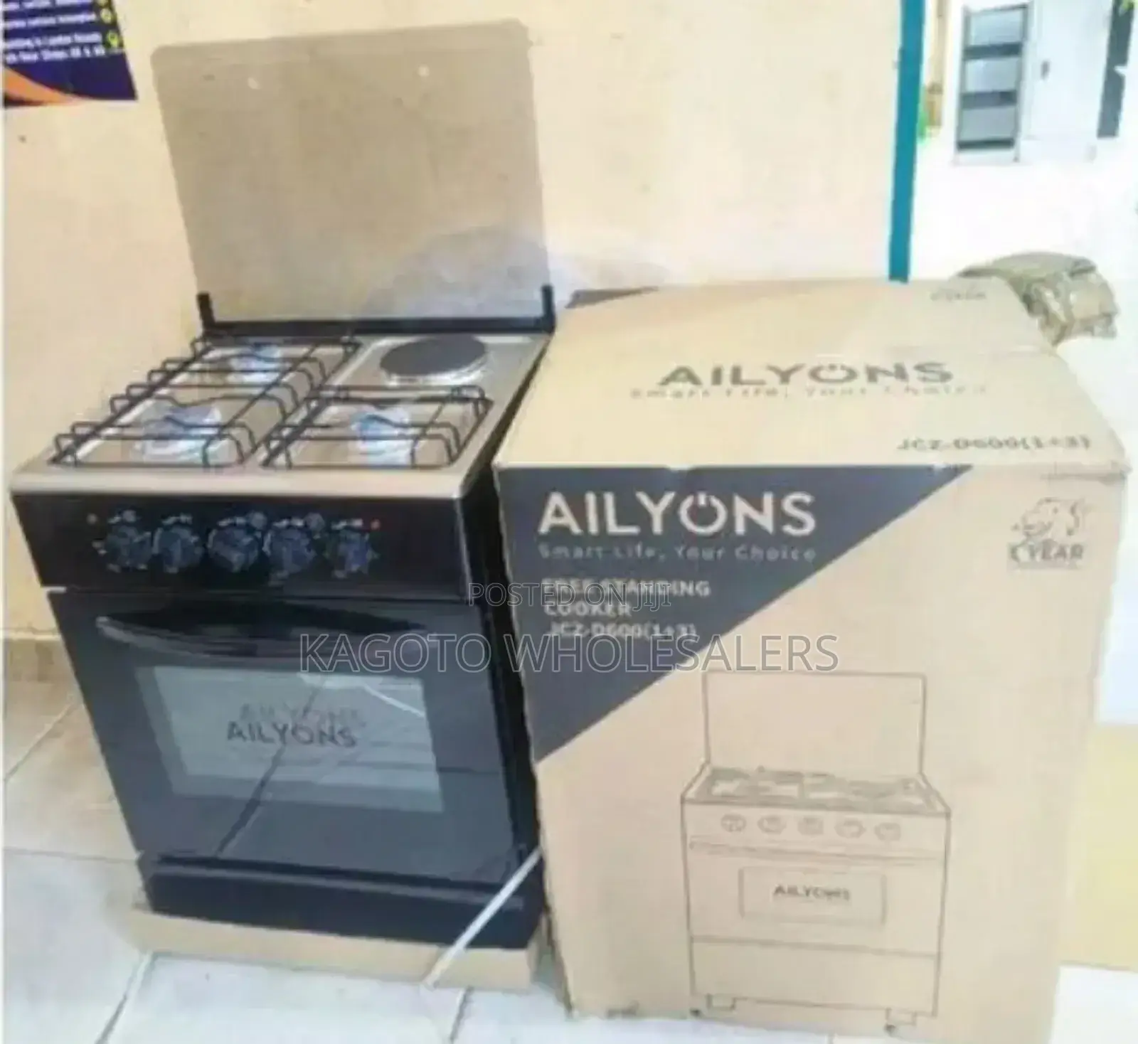Ailyons 60by60 Standing Cooker