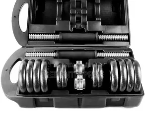 Brand New 30kg Dumbell Set With Casing