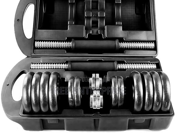 Brand New 30kg Dumbell Set With Casing