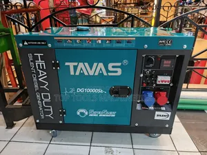 Tavas 15kva Three Phase Diesel Silent Generator With Ats
