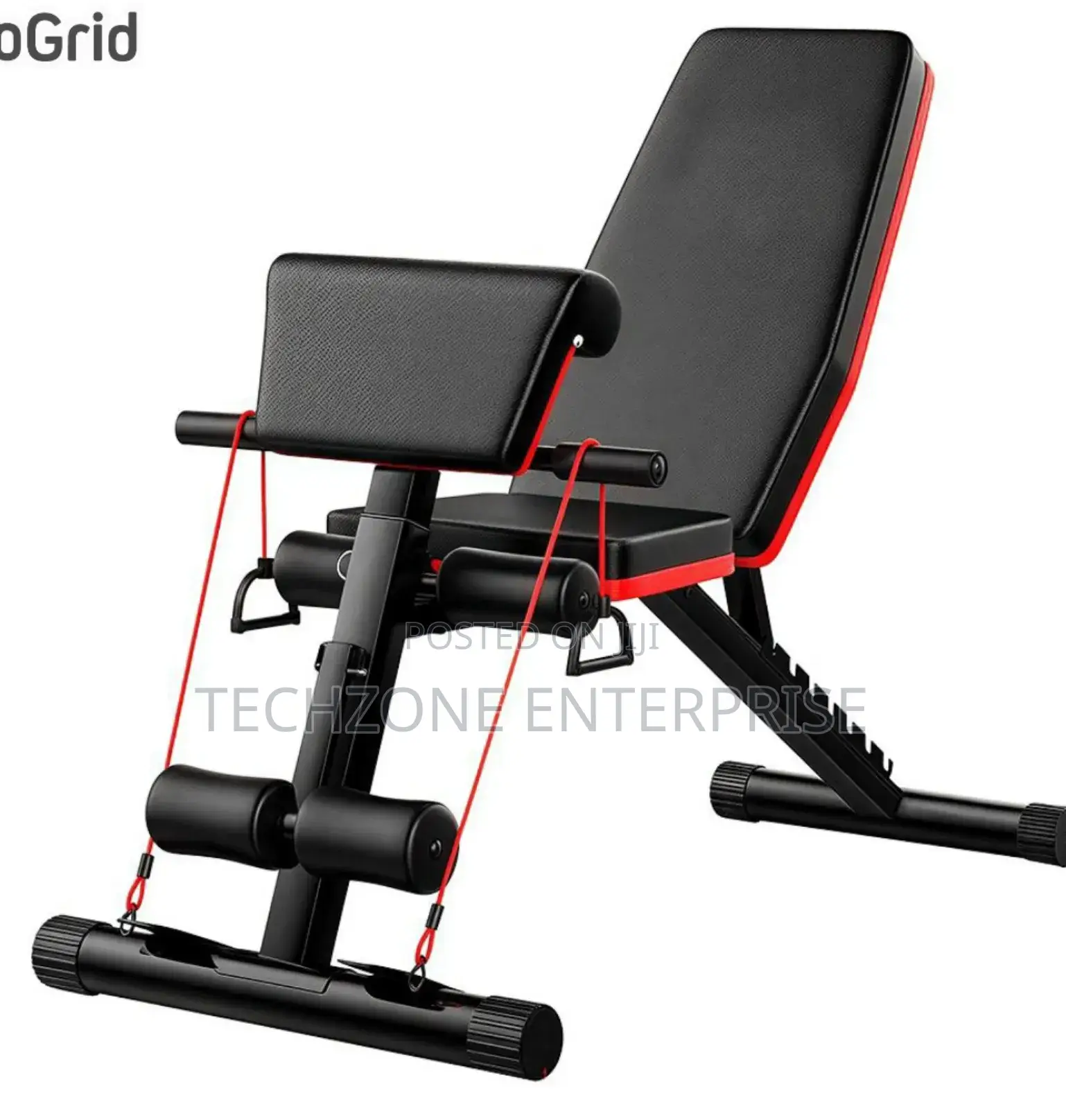 *Multifunctional Foldable Workout Adjustable Gym Bench 