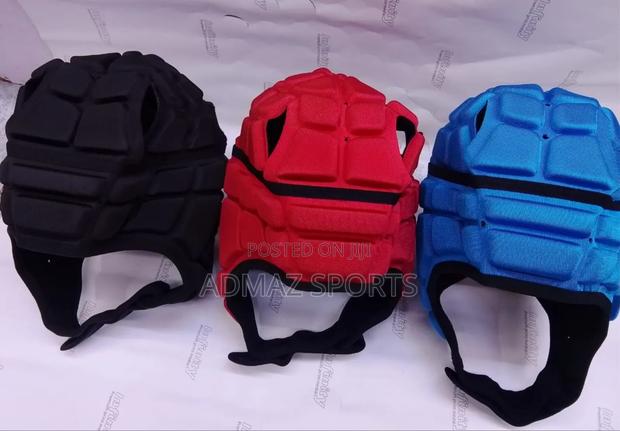 Original Rugby Headgear - main view