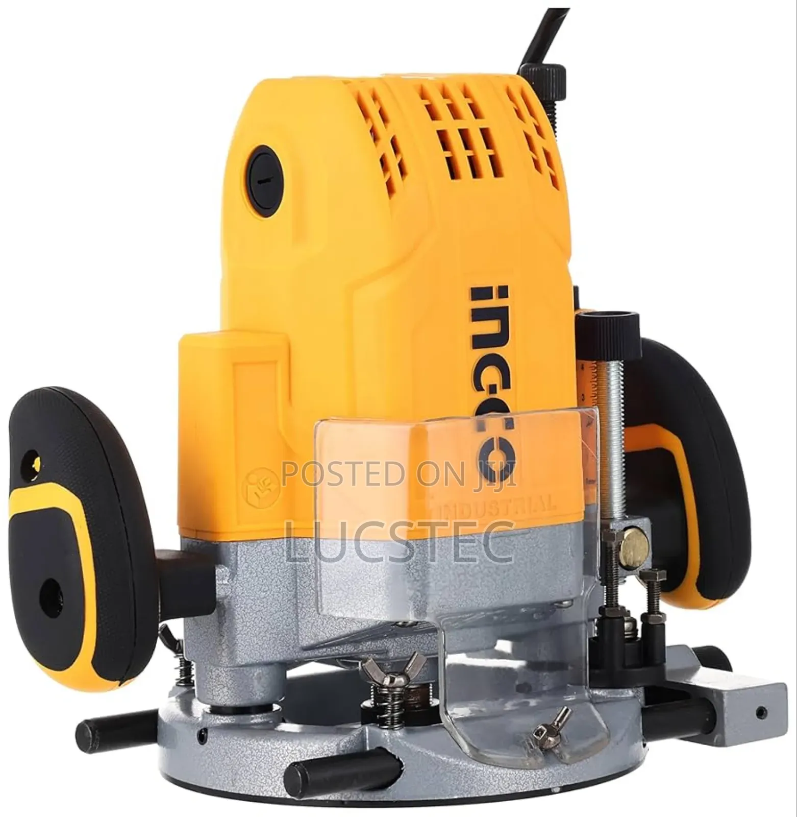 Electric Router, Model Rt160028, With A 1600w Input Power.